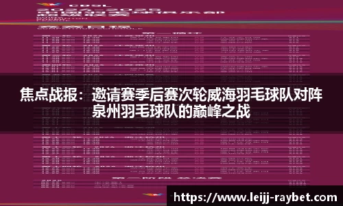 雷竞技官方网站